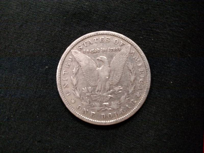 1879 Morgan Silver Dollar...