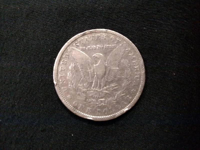 1879 Morgan Silver Dollar...