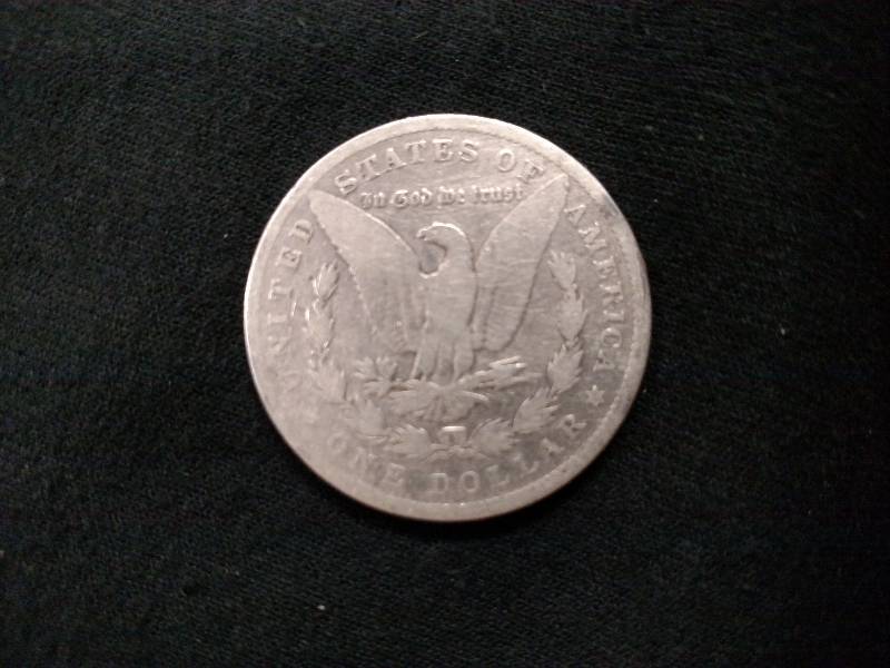 1879 Morgan Silver Dollar...