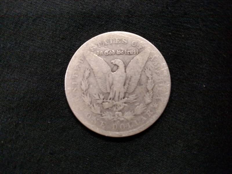 1879 O Morgan Silver Dollar...