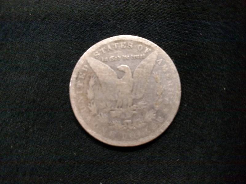 1879 O Morgan Silver Dollar...