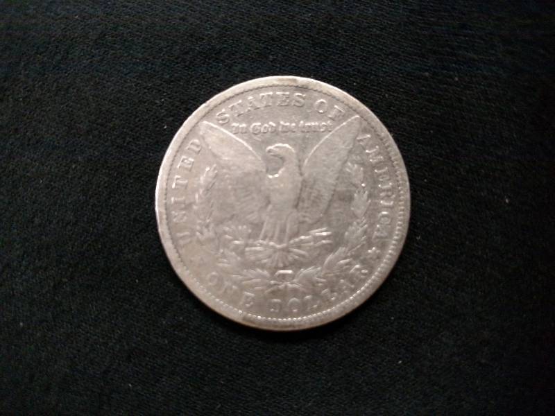 1880 Morgan Silver Dollar...