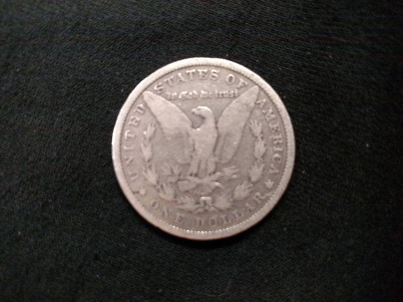 1880 Morgan Silver Dollar...