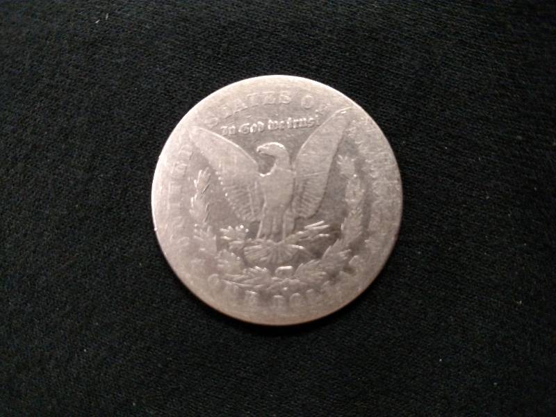 1880 S Morgan Silver Dollar...