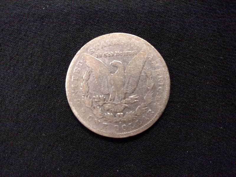 1880 O Morgan Silver Dollar...