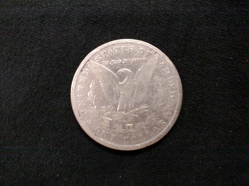 1881 O Morgan Silver Dollar...