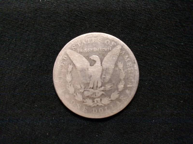 1881 Morgan Silver Dollar...