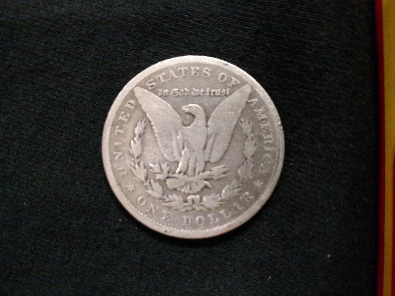 1882 Morgan Silver Dollar...