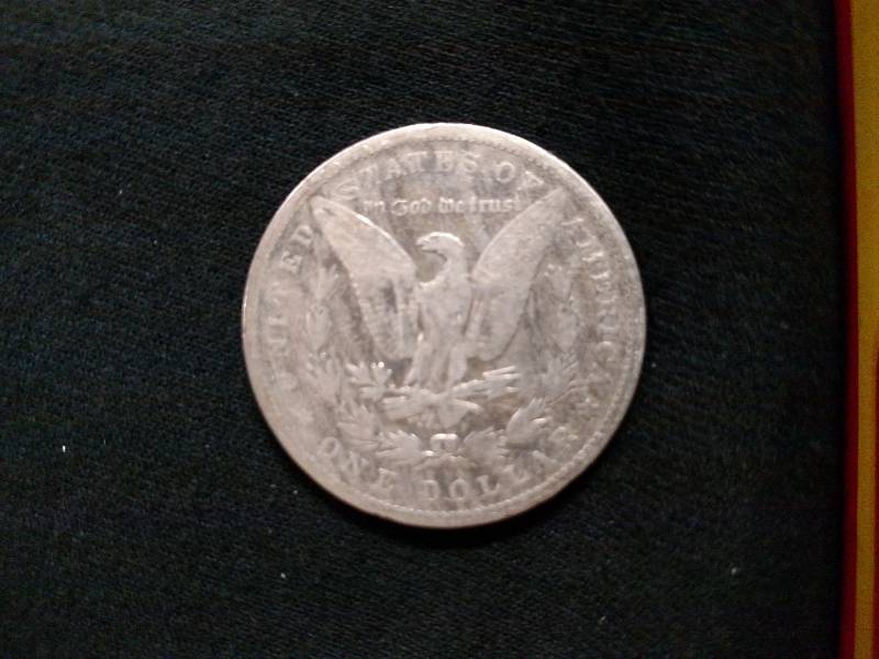 1883 Morgan Silver Dollar...
