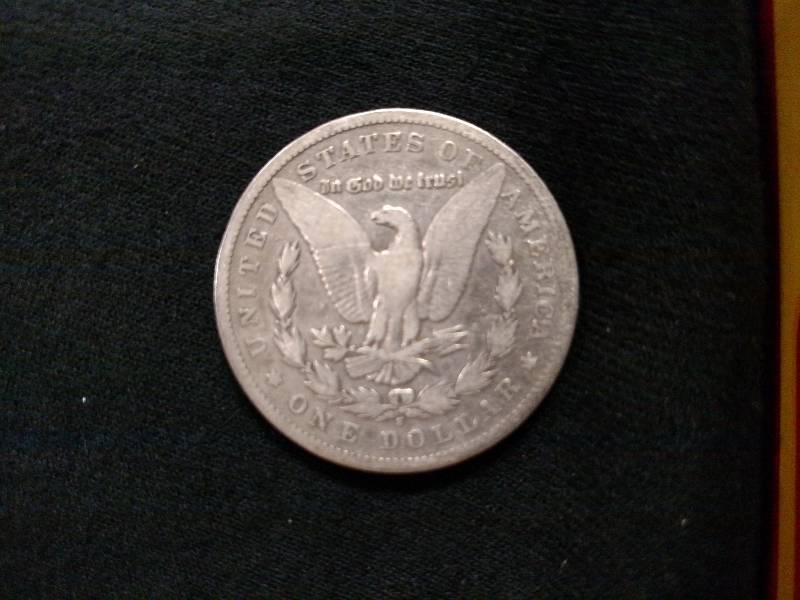 1883 S Morgan Silver Dollar...