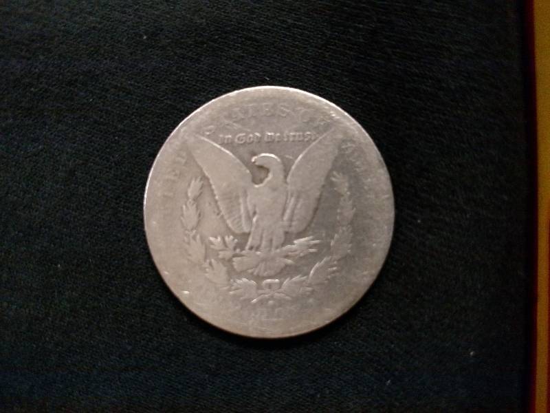 1883 O Morgan Silver Dollar...