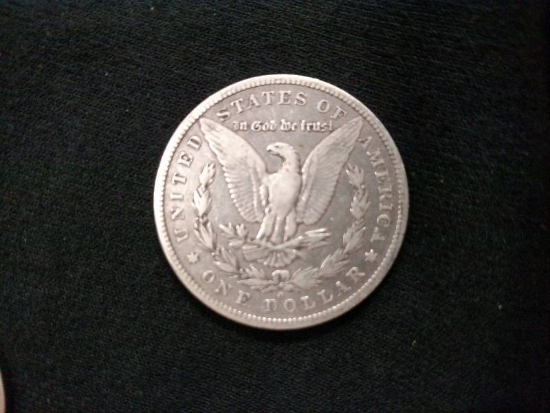 1884 O Morgan Silver Dollar...