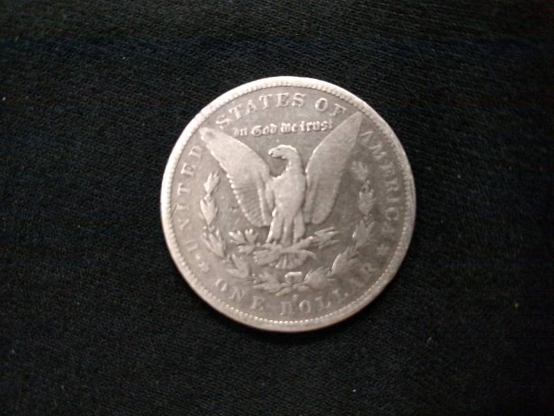 1884 S Morgan Silver Dollar...