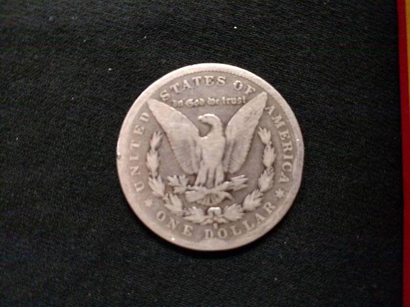 1884 S Morgan Silver Dollar...