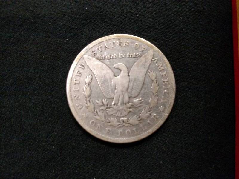 1884 Morgan Silver Dollar...