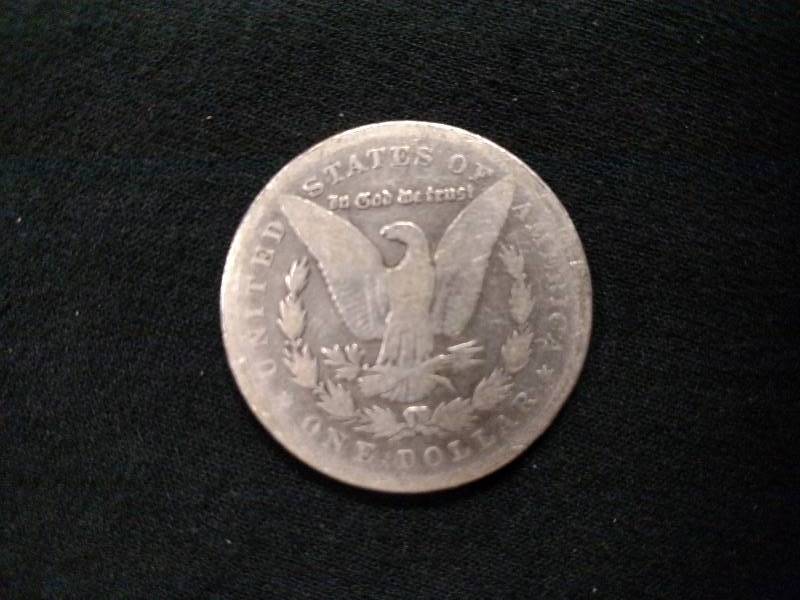 1885 Morgan Silver Dollar...