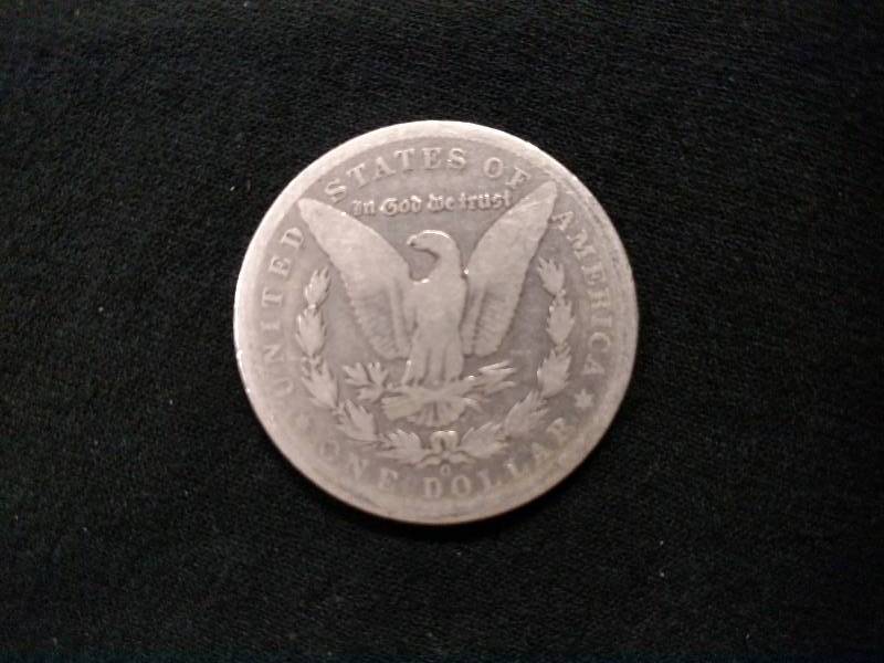 1886 O Morgan Silver Dollar...