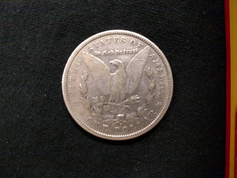 1890 S Morgan Silver Dollar...