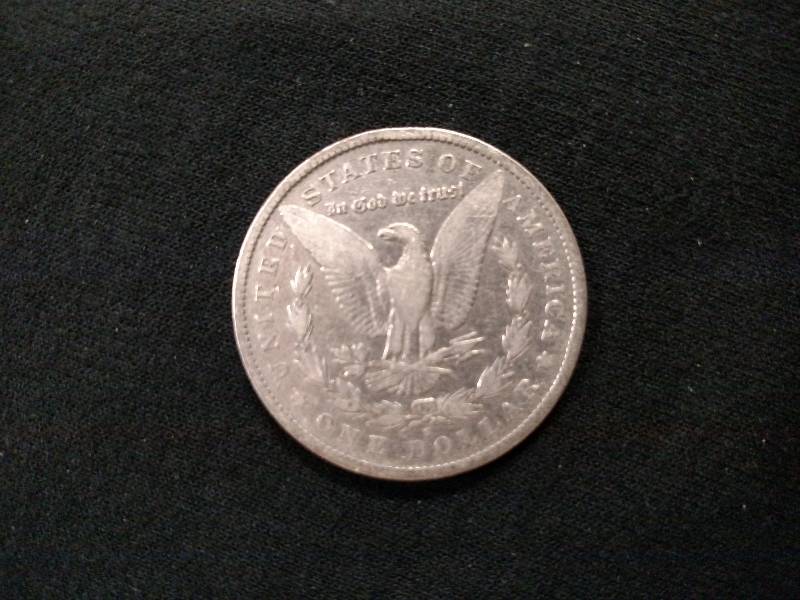 1890 S Morgan Silver Dollar...