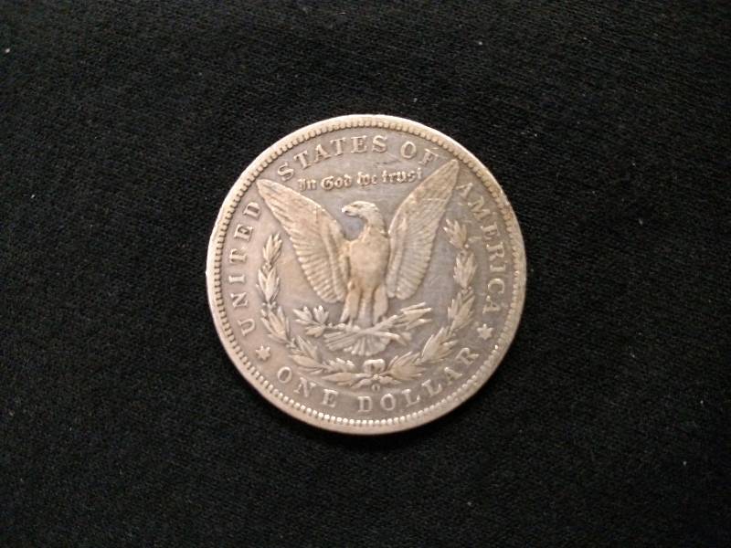 1900 O Morgan Silver Dollar...