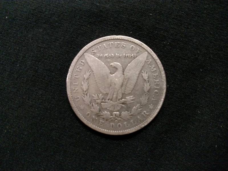 1900 O Morgan Silver Dollar...