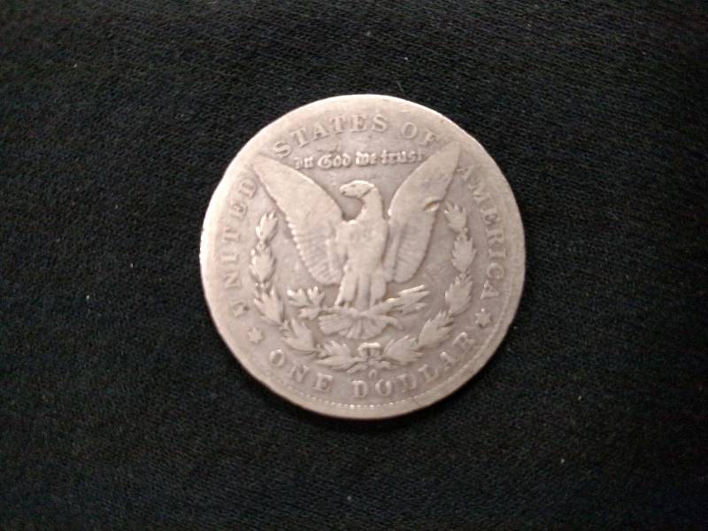 1901 O Morgan Silver Dollar...