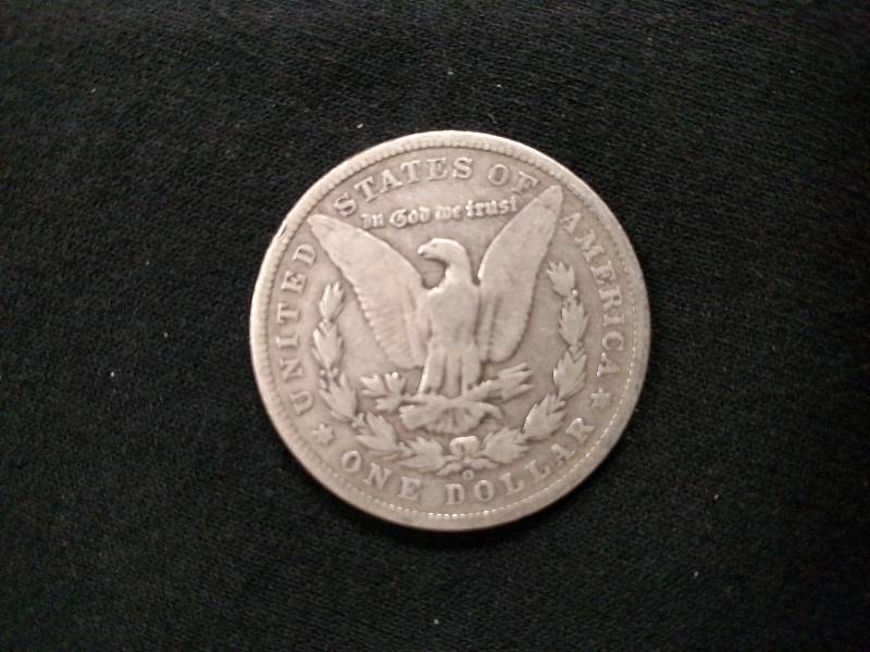 1901 O Morgan Silver Dollar...
