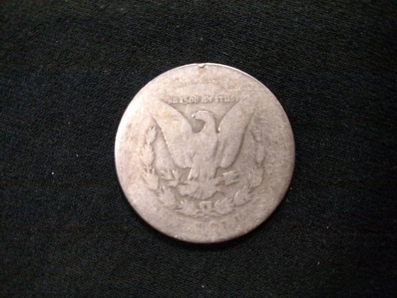 1901 O Morgan Silver Dollar...