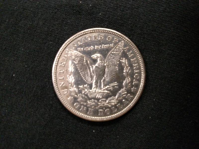 1921 D Morgan Silver Dollar...