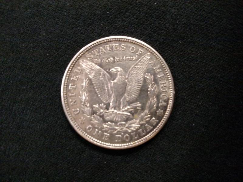 1921 D Morgan Silver Dollar...