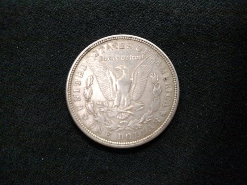 1921 D Morgan Silver Dollar...
