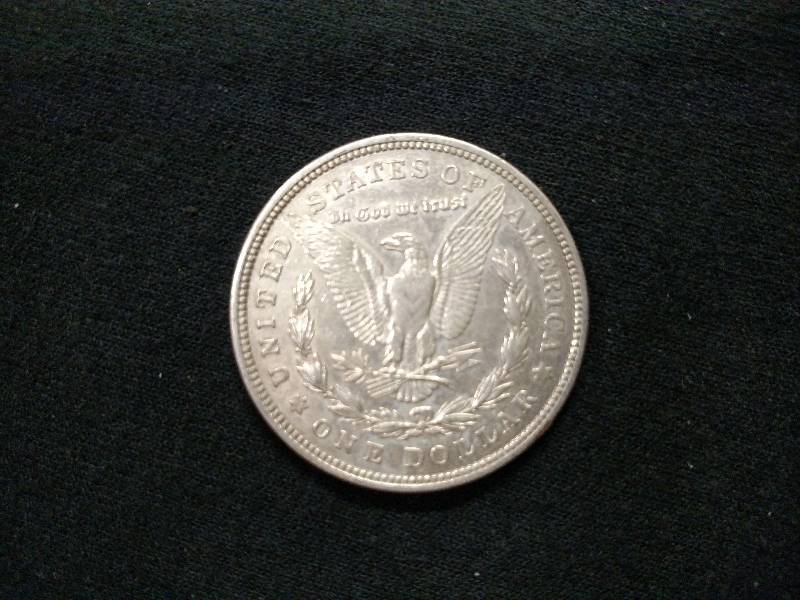 1921 D Morgan Silver Dollar...