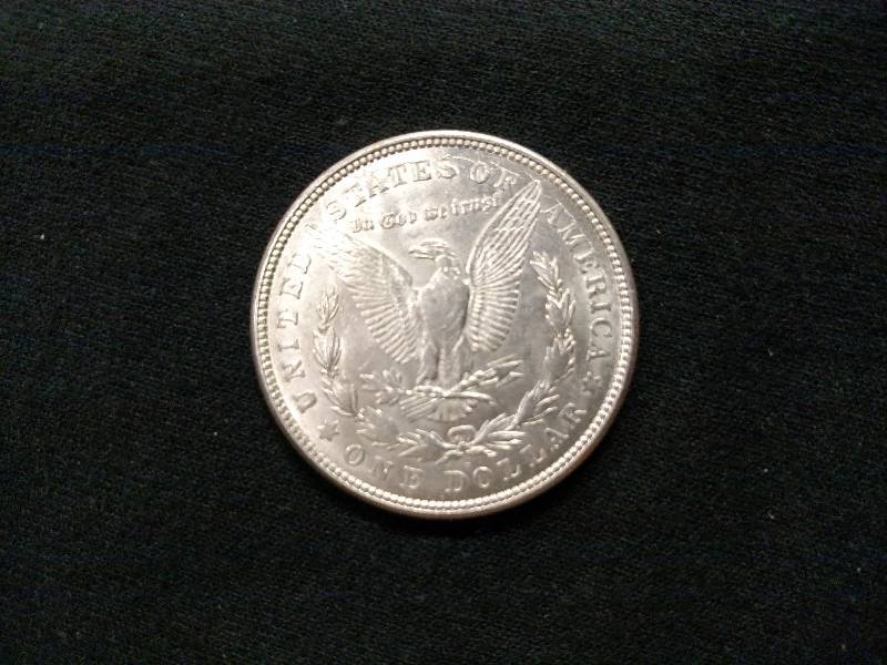 1921 D Morgan Silver Dollar...