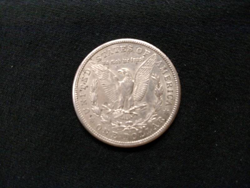 1921 S Morgan Silver Dollar...