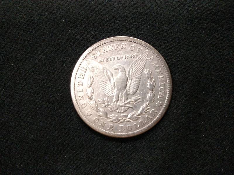 1921 S Morgan Silver Dollar...
