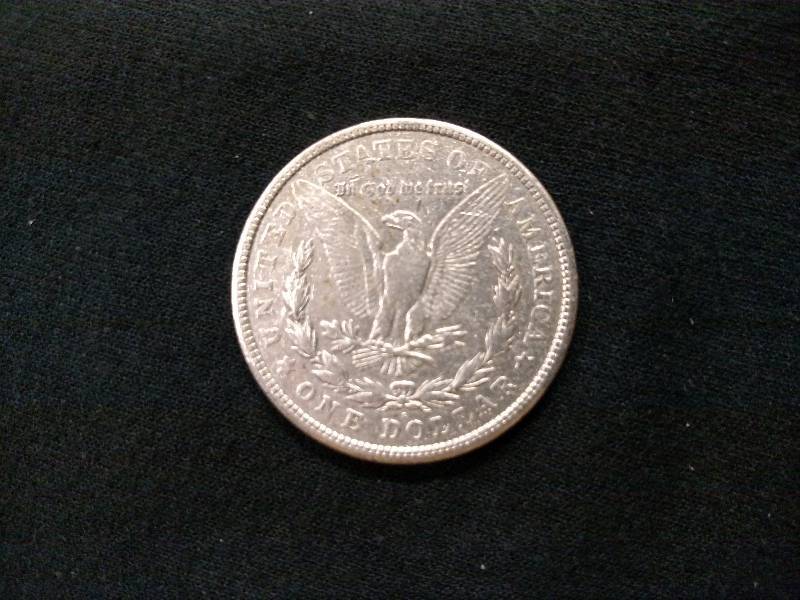 1921 S Morgan Silver Dollar...