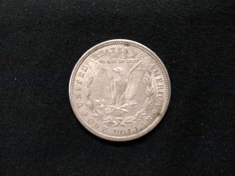 1921 Morgan Silver Dollar...