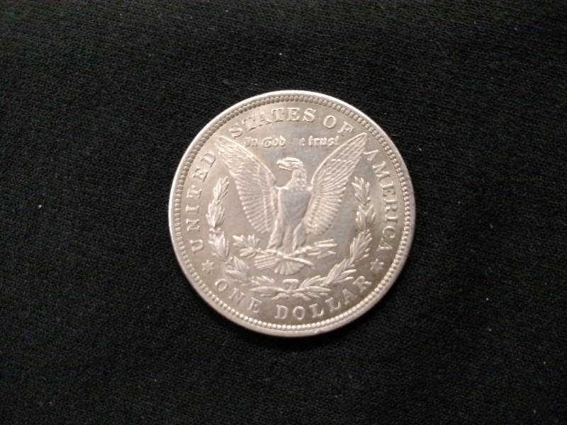 1921 Morgan Silver Dollar...