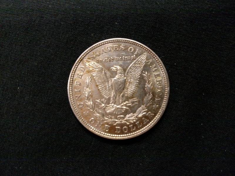 1921 Morgan Silver Dollar...