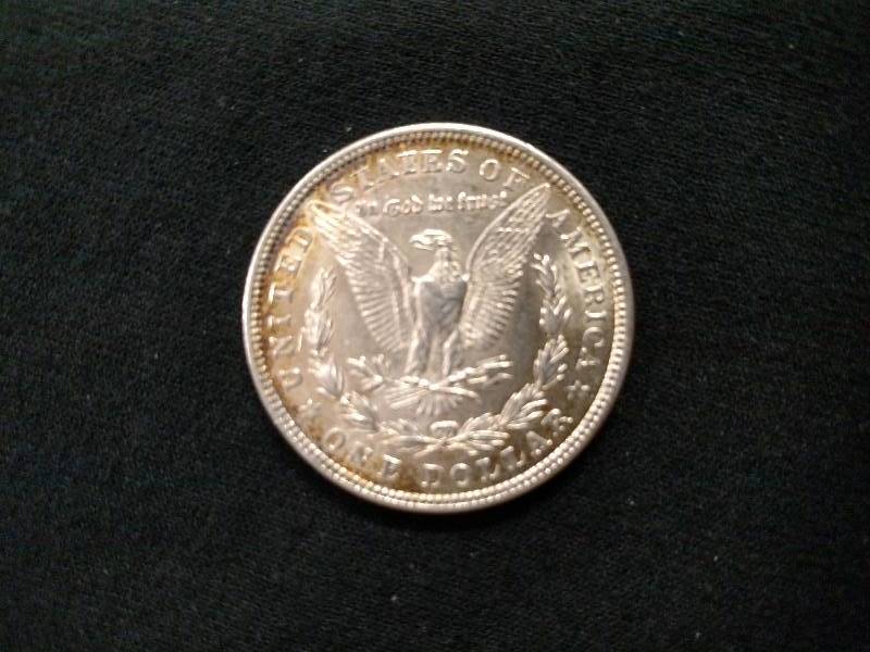 1921 Morgan Silver Dollar...