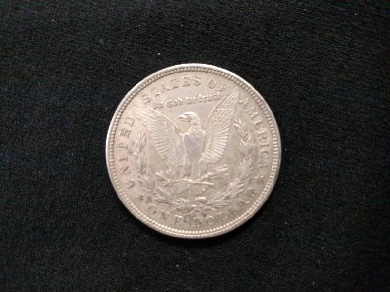 1921 Morgan Silver Dollar...