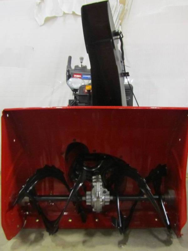 lot 1 image: Toro Power Max 826 OXE 26 in. Two-Stage Electric Start Gas Snow Blower