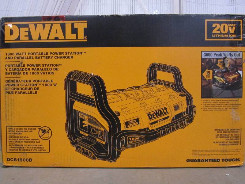 lot 10 image: DEWALT Portable Power Station