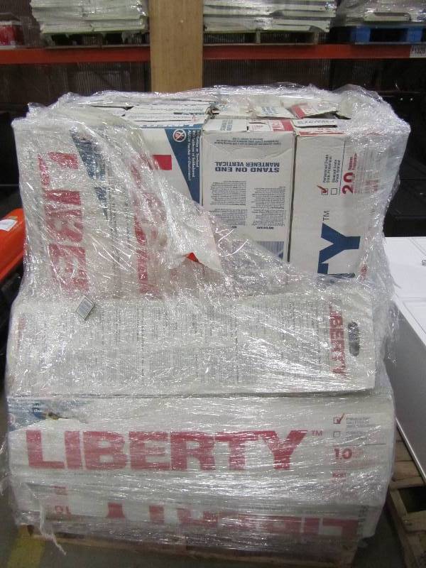 lot 19 image: Liberty 3.28-ft W x 66-ft L 216-sq ft Black Roll Roofing(x5) and 10 rolls of 1 square