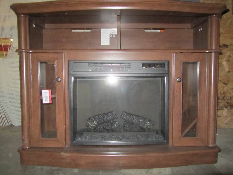 lot 55 image: electric fire place