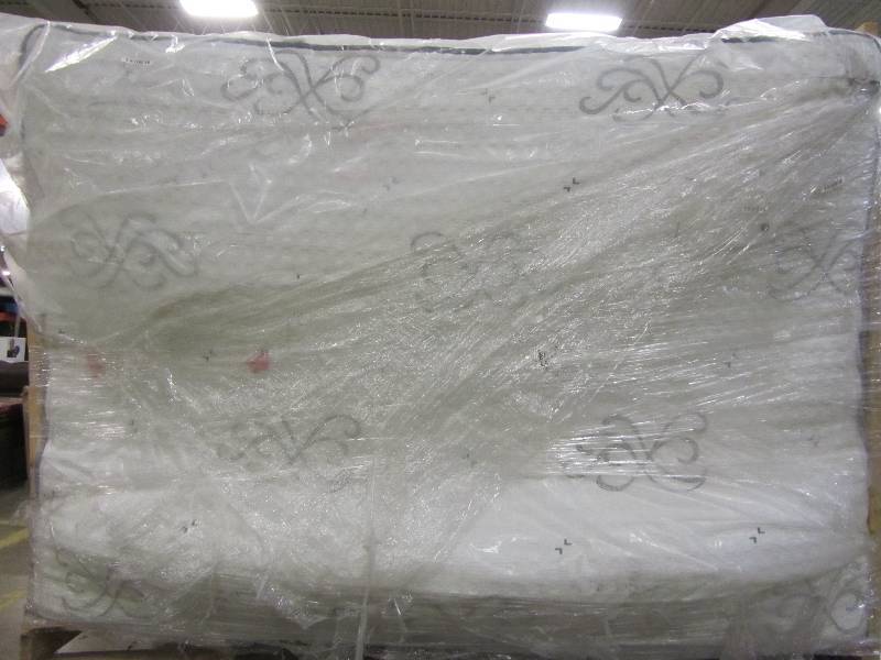 lot 61 image: Beautyrest West Bay Queen-Size Luxury Firm Mattress Set