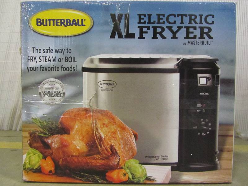 lot 64 image: Butterball XL Electric Fryer