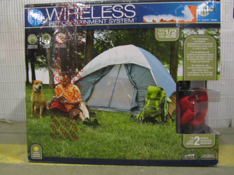 lot 73 image: PetSafe 12 Acre Radius Wireless Pet Containment System