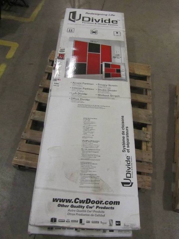 lot 81 image: u divide dividers   (x2)