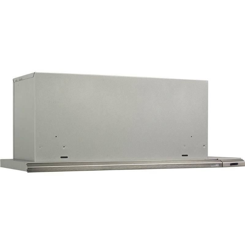 lot 40 image: Broan Elite 15000 Silhouette Slide-Out 36 in. Range Hood in Brushed Aluminum